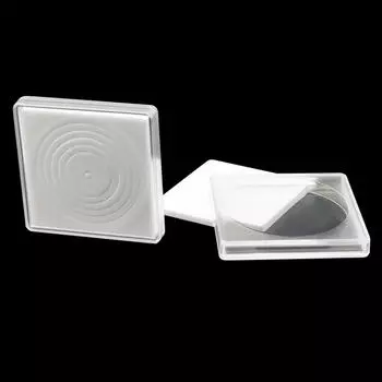 40 шт. держатель для монет для хранения, регулируемый размер 18–40 мм с пенопластовой прокладкой, контейнер для коробок