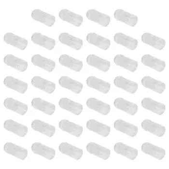 40 шт. формочки для мороженого Push up Cake Shooter Stand Pushable Holder Containers Cylinder Tools