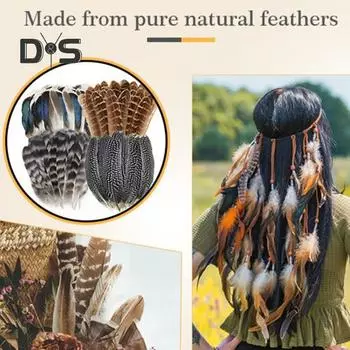 40 шт./компл. натуральных куриных перьев, ассорти из 4 стилей, центральные украшения, украшения для шляп, проекты «сделай сам», украшения для дома, свадьбы, вечеринки, настоящее перо фазана Mixed Style