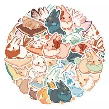 40 шт./компл. нежные водонепроницаемые съемные наклейки для детских стаканчиков с водой, наклейки для блокнота, граффити