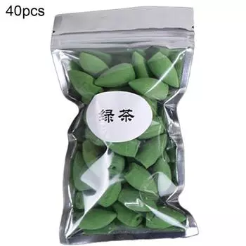 40 шт., конусы для очистки воздуха, аромат, буддизм, дым, обратный поток, благовония, аромат, специи Rose Flavor