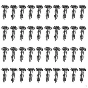 40 шт. M5 x 16 мм круглые саморезы из нержавеющей стали аксессуары