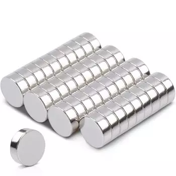 40 шт. Магниты 6x2 мм, суперсильные неодимовые магниты, круглые дисковые магниты, универсальные круглые магниты, идеально подходят для кухонных поделок, холодильника, доски,