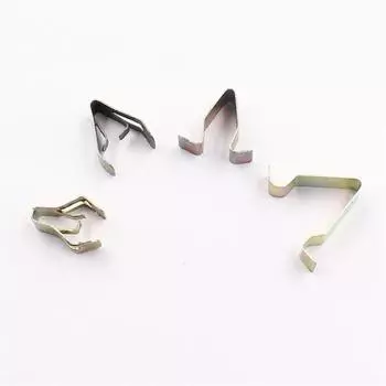 40 шт. металлические заклепки с отверстиями для салона автомобиля, обшивка панели двери, зажимы, фиксатор, крепеж