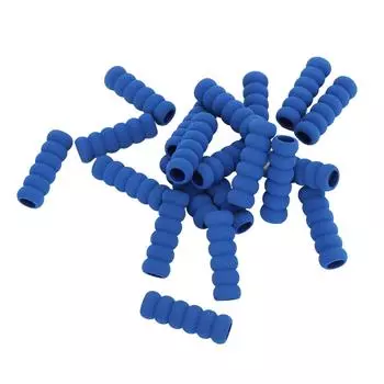 40 шт. Мягкие подушечки для карандашей из пенопласта, подушечки для ручек, держатели для липких ручек со стразами, Penci