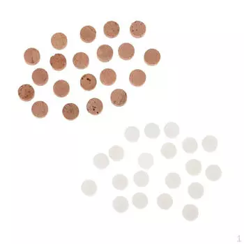 40 шт. Музыкальный инструмент нижний поршневой клапан подходит для других моделей