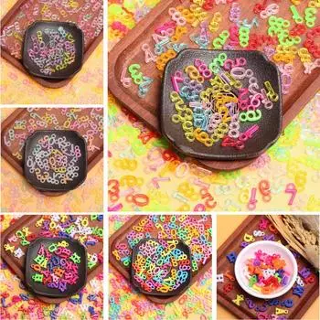 40 шт., очаровательные акриловые бусины с буквами, однотонные бусины, кулон, детское ожерелье, браслет, аксессуары 4