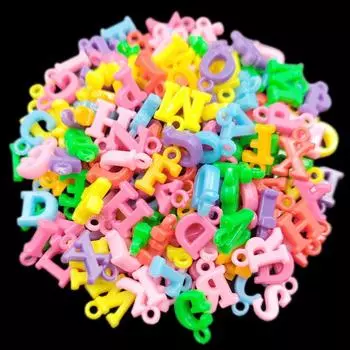40 шт. очаровательные конфетные цветные бусины-разделители для самостоятельного изготовления ожерелья, браслета, подарков, поделки, аксессуары ручной работы для изготовления ювелирных изделий, ювелирные аксессуары 20mm 40Pcs