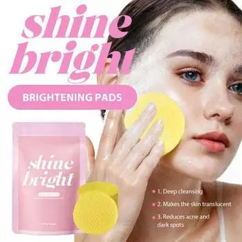 40 шт. очищающих подушечек для лица Neously Kojic Acid Pads Deep Cleansing