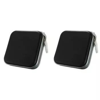 40 шт., органайзер для хранения дисков, CD DVD, бумажник, держатель(черный)