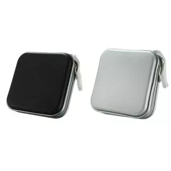 40 шт., органайзер для хранения дисков, CD DVD, бумажник, держатель(черный) КДЕ