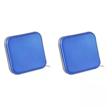 40 шт., органайзер для хранения дисков, CD DVD, бумажник, держатель(синий)