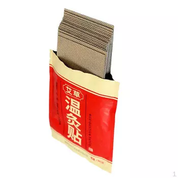 40 шт./пакет грелки тепловые патчи для, шеи, плеч и спины