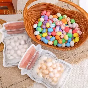 40 шт. поддельных пасхальных яиц, самодельные пенопластовые цветные яйца, наполнители для пасхальных корзин, поддельные пестрые яйца для пасхальных венков, шляп, декора A