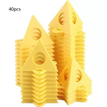 40 шт. подставок-пирамидок, мини-конусные подставки для покраски шкафов