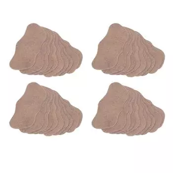 40 шт. полосок для носа с полынью против храпа для лучшего дыхания, облегчения заложенности носа, мгновенного действия на нос