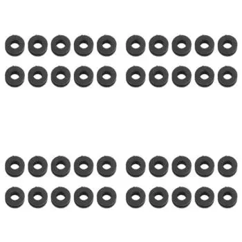 40 шт. противоударных прокладок, прочных машин, автомобилей, мотоциклов, обтекателей, фар, кронштейнов, резиновых втулок, болтов, подушек, винтов