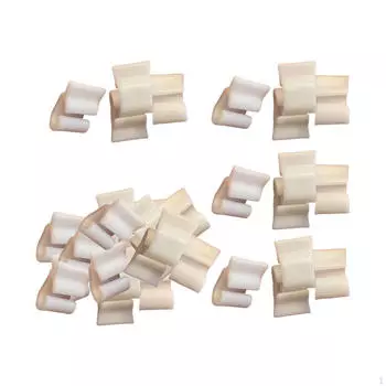 40 шт., пряжка для дверного замка, манеж для домашних животных, сборка своими руками, клетка для кроликов, проволочный ящик, крепежные зажимы для забора