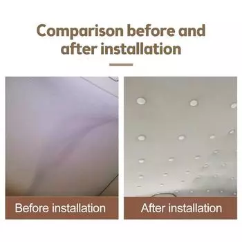 40 шт. пряжки для крыши салона автомобиля, обивка потолка, ткань, крепежные винты, уход за тканью, пряжки, заклепки, фиксаторы, ремонт провисающих креплений