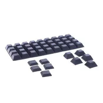 40 шт. самоклеящиеся квадратные резиновые ножки, бампер, дверной буфер, стопорные мебельные накладки
