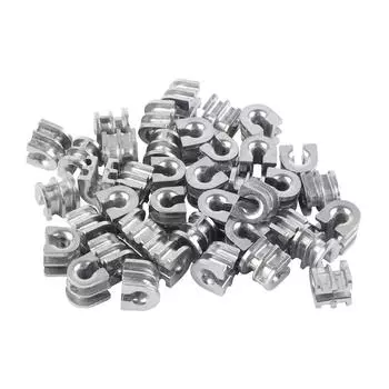 40 шт. сменных втулок для триммерной головки, подходят для деталей газонокосилки STIHL 252