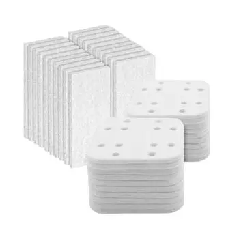 40 шт. Сменный фильтр для увлажнителя для LV600S LV600HH Минеральные абсорбирующие подушечки Губчатый фильтр Запасная часть для увлажнителя