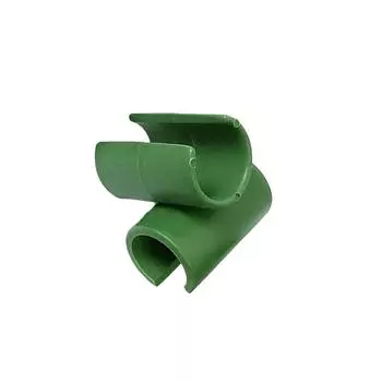 40 шт. соединители для решетчатых конструкций для домашнего сада, теплицы, томатов, огурцов, баклажанов, каркасных клеток, аксессуары для соединителей из АБС-пластика 8mm