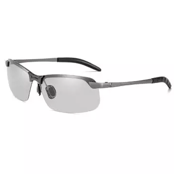 40 шт. солнцезащитные очки ночного видения дневные и ночные поляризованные обесцвечивающие очки солнцезащитные очки прямые продажи с фабрики оправа пистолета mo