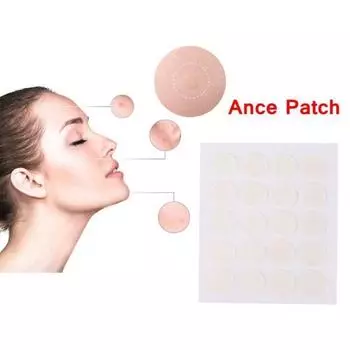 40 шт., средство для удаления пятен от прыщей, средство для удаления шрамов от прыщей, наклейка с черными точками