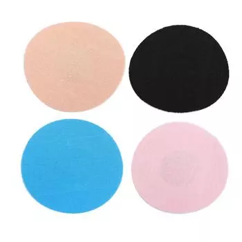 40 шт. водостойкие и устойчивые к поту клейкие накладки для датчиков, дышащая лента для фиксации датчиков Blue