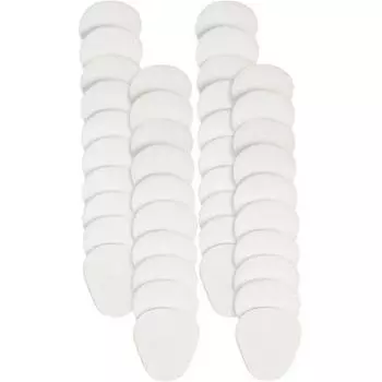 40 шт., вставные подушечки для плюсневой кости, подушки для свода стопы, облегчение боли, поддержка переднего отдела стопы, клейкая пена, подушка для стопы