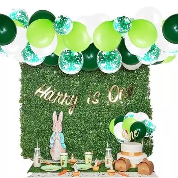 40 шт. зеленый воздушный шар, гирлянда, арочный комплект, декор для вечеринки в честь дня рождения, воздушные шары для детского душа для мальчиков, товары для свадьбы, дня рождения, вечеринки в джунглях