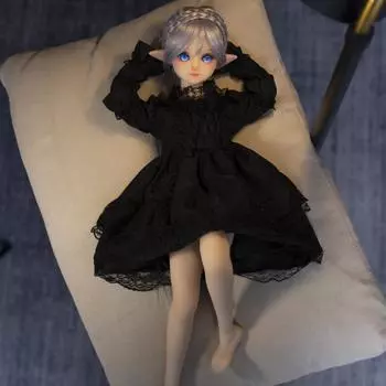 40 см/50 см Мужская мини секс-кукла Аниме Эльф ручная работа Красавица Подруга Мастурбация Чашка Взрослые Мужские Секс-игрушки 40cm