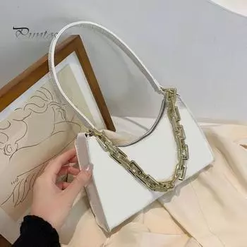 40 см/60 см цепь для сумки серебряная золотая металлическая цепь крепление для сумки своими руками замена плечевая ручка для сумок сумки через плечо Short золотистый