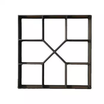 40 см DIY форма для мощения многоразовые бетонные дорожки производитель пластиковая форма для мощения дорожек для сада