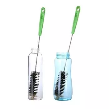 40 см длинная ручка щетка для бутылок с водой гибкий сгибаемый очиститель для мытья бутылок с узким горлышком винный графин пивной суп