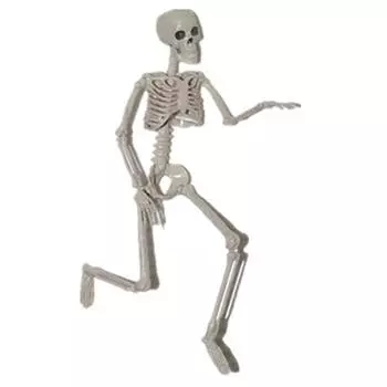 40 см Хэллоуин Сложная Реквизит Ужас Скелет Сцена Украшения Реквизит