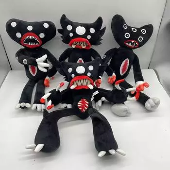 40 см Huggy Wuggy From Poppy Playtime Плюшевые игрушки Мягкие игрушки в виде животных Симпатичные мультяшные игровые куклы Дети День рождения Рождественские подарки Home DecorA