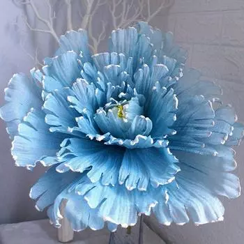 40 см искусственный большой цветок пиона свадебный фон украшение арки искусственный цветок витрина торгового центра реквизит для студии розы красного