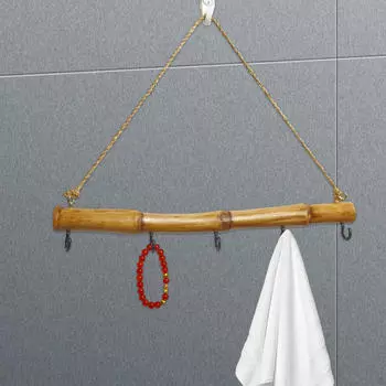 40 см крючок для ветки дрейфующего дерева настенное украшение деревянное крепление для шкафа крыльца ожерелье