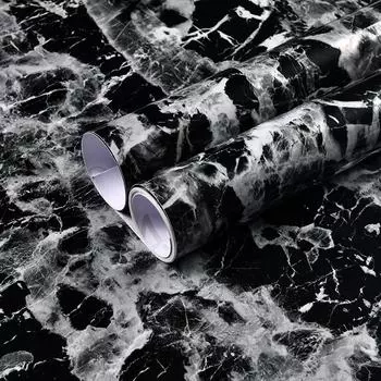 40 см Кухонная наклейка на стену самоклеящаяся с мраморным рисунком водонепроницаемая для шкафа плиты столешницы обои рабочий стол ванная комната ремонт 1mx40cm