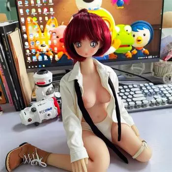 40 см мужская мини-секс-кукла милая Лолита аниме японский стиль вагина секс подруга мастурбация чашка эротическая секс-игрушка 40cm