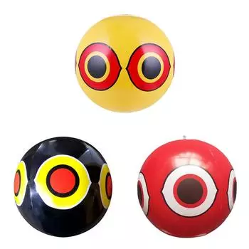 40 СМ Надувной Отпугиватель Птиц Отпугивающие Глаза Отпугивающие Птицы Воздушные Шары (желтый) он