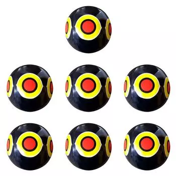 40 СМ Надувной Отпугиватель Птиц Отпугивающие Глаза Отпугивающие Птицы Воздушные Шары (черный)