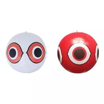 40 СМ Надувной Отпугиватель Птиц Отпугивающие Глаза Отпугивающие Птицы Воздушные Шары (белый) эй