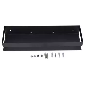 40 см настенная полка для ванной комнаты современная простая консервант из нержавеющей стали водонепроницаемая полка для кухни