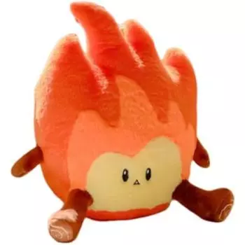 40 см плюшевая игрушка «Пламя», веселая подушка с изображением пламени, мягкая игрушка-подушка с изображением пламени, мягкая плюшевая игрушка для подарка на день рождения ребенка Pout Style