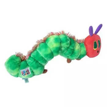 40 см зеленая мягкая хлопковая игрушка-гусеница, плюшевая игрушка, милая очень голодная гусеница, мягкая игрушка, креативный подарок для детей, аксессуары для дома 40CM
