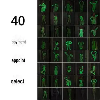 40 стилей сексуальных светящихся чулок в сеточку: Тонкие, флуоресцентные и полые белые конструкции Large size
