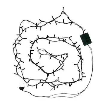 40 светодиодов Медная проволочная гирлянда для рождественской свадьбы